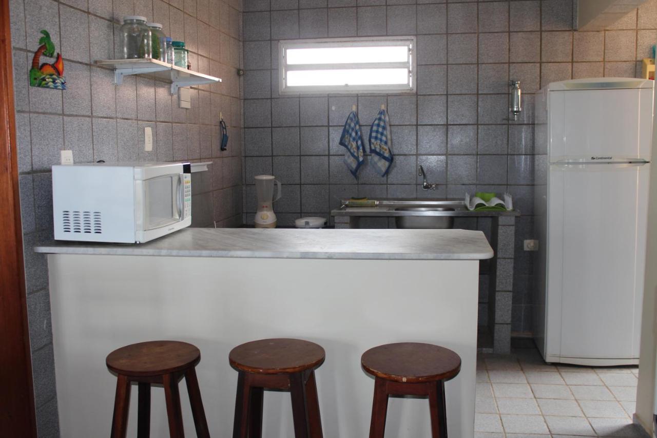 Apartamento de frente para o Mar em Luís Correia Exterior foto